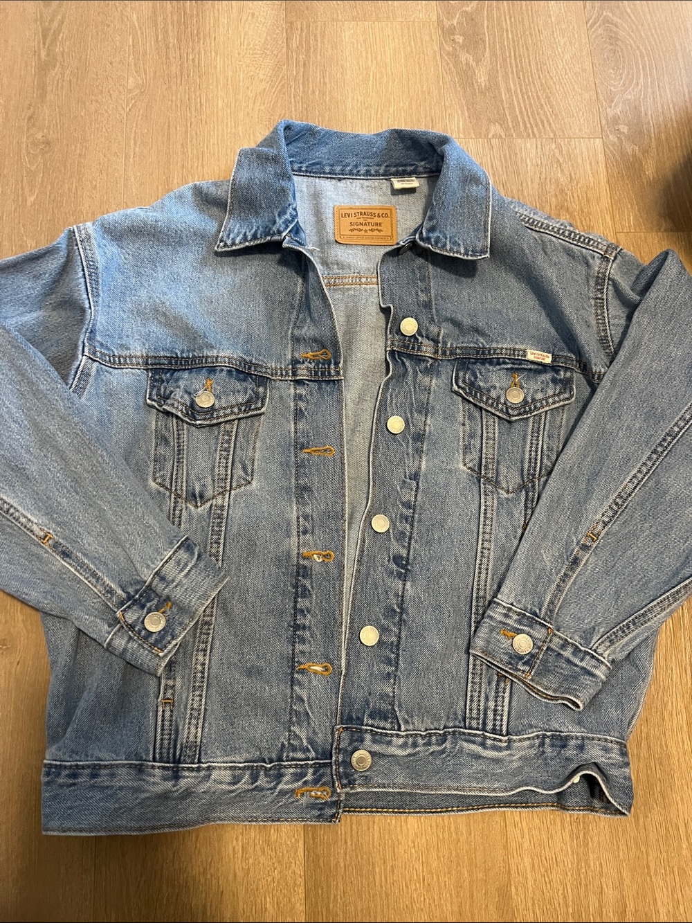 Levi's Baggy-Fit Denim Jacket